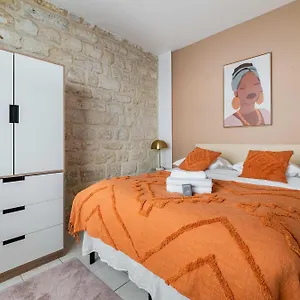 Familial Proche Des Commerces - 8p - Flat-guest Paris